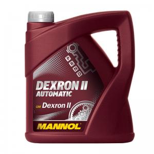 Масло трансмиссионное MANNOL AUTOMATIC ATF Dexron II D АКПП 4л