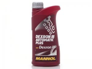 Масло трансмиссионное MANNOL AUTOMATIC ATF Dexron III АКПП 1л (8206)