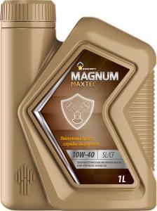 Масло моторное Rosneft Magnum Maxtec SAE 10W40 API SL/CF 1л.
