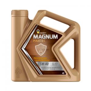 Масло моторное Rosneft Magnum Maxtec SAE 5W40 API SL/CF 4л