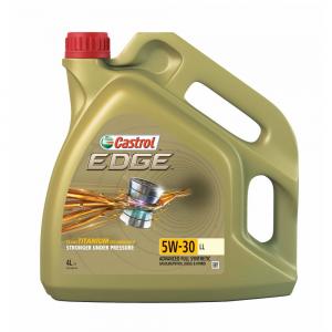 Масло моторное CASTROL EDGE 5W30 LL синтетика 4л