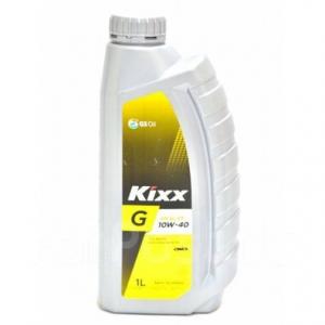 Масло моторное GS-OIL KIXX GX5 SL (G) 10W40 п/с 1л фото 2