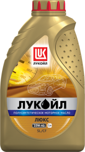 Масло моторное Лукойл-Люкс (полусинт.) 10W40 API SL/CF 1л.