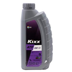 Масло трансмиссионное GS-OIL KIXX ATF Dexron VI для АКПП синтетика 1л