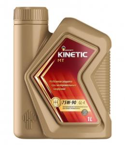 Масло трансмиссионное Rosneft Kinetic MT GL4 75W90 1л