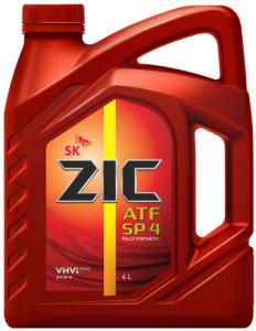 Масло трансмиссионное ZIC ATF SP-4 4л