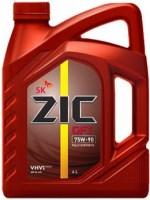 Масло трансмиссионное ZIC G-F TOP 75W90 GL-4/5 4л