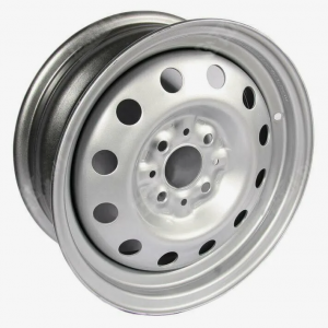 Диск колесный ВАЗ-2170 R14 эмалированный 5.5/4*98 D58.6 ET35 (серебро) АвтоВАЗ