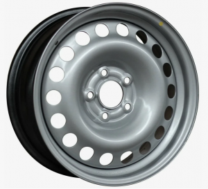 Диск колесный EURODISK 6,0/5*100 ET38 D54,1 (64H38R) silver