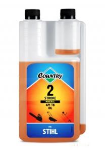 Масло моторное "3ton" Country 2Т 1л дозаторная for Stihl (для 2-х такт. двигателей)