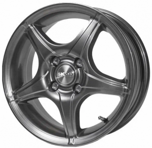 Диск колесный литой СКАД R-16 6,5/5*114,3 ET50 d66,1 Кения Графит