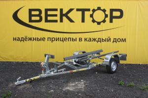 Прицеп автомобильный ЛАВ 81015ВC (для перевозки лодок ПВХ длиной до 4,6 м.) фото 2