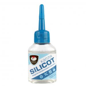 Смазка силиконовая "VMPAVTO" SILICOT капля 30мл. (флакон)