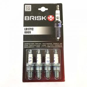 Свеча "BRISK" ГАЗ 406 дв. LR 17YC (к-т 4шт.)