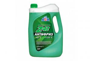 Антифриз AGA-Z42 (348Z) зеленый 3кг.
