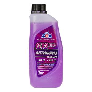 Антифриз AGA-G12evo (328LL) фиолетовый 1кг.