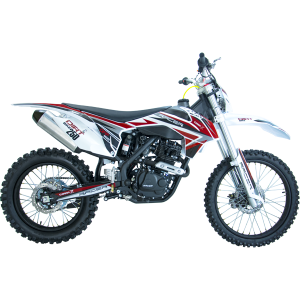 Мотоцикл Racer SR-X1 Кросс (250куб, 21лс) зеленый (без акб)