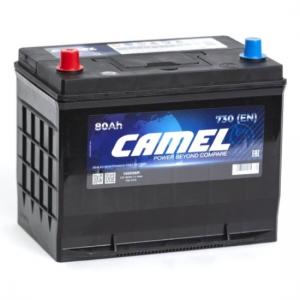 Аккумулятор CAMEL 80 Ач R низкий