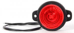 Фонарь маркерный 12/24V нов. обр (74.3731) красный "РАС"