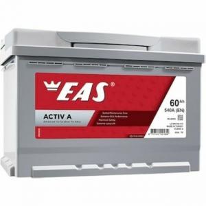 Аккумулятор EAS DIN 60 Ач R Гарантия 12 мес.