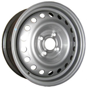 Диск колесный TREBL R-15 6,0/4*100 ET50 d60,1 64A50C (серебро) RENAULT