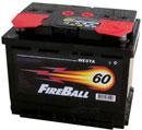 Аккумулятор FIRE BALL 60 Ач