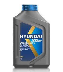 Масло моторное HYUNDAI XTeer D700 C2/C3 5W30 1л