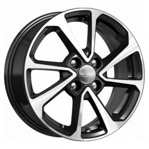 Диск колесный литой iFree Original R-15 6,0/4*100 ET46 d54,1 Hyndai Solaris II Алмаз черный (KC861)