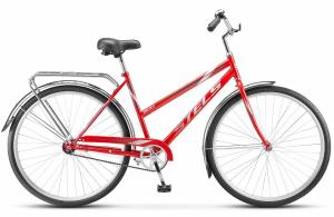 Велосипед, размер колеса 28", "Stels Legenda 300", 1 скорость, рама 20", красный