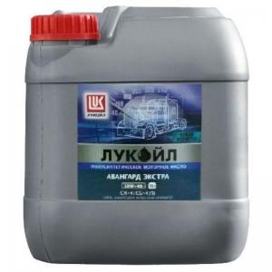 Масло моторное Лукойл-Авангард Экстра (полусинт.) 10W40 API CH-4/CG-4/SJ 55л