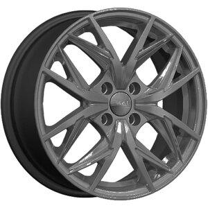 Диск колесный литой СКАД R-16 6,5/4*100 ET50 d60,1 АСТИ Графит