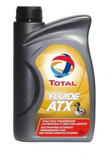 Масло трансмиссионное "TOTAL" FLUIDE ATX 1л УЦЕНКА