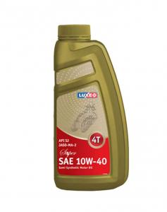 Масло моторное "LUXE" 4Т Super 10W40 API SJ JASO MA-2 п/с 1л