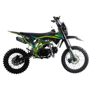 Мотоцикл Racer TRZ 125 Pitbike зеленый