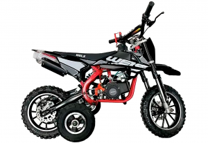 Мотоцикл (питбайк) WELS Mini Cross 2T Черный