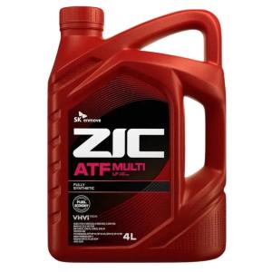 Масло трансмиссионное ZIC ATF Multi HT 4л