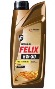 Масло моторное FELIX 5W30 C3 API SN 1л