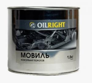 Мовиль "OIL RIGHT" 1,8 кг. (ж/б)