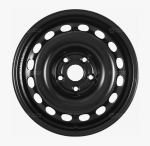 Диск колесный TREBL X40935 6,0\R16 5*112 ET43 d57,1 Black