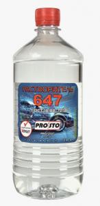 Растворитель "PRO.STO" 647 (1,0л)