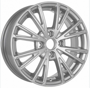 Диск колесный литой RAPID R-15 6,0/4*100 ET50 d60,1 Меандр-оригинал Сильвер