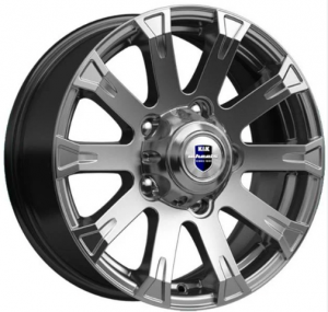Диск колесный литой K&K R-16 7,0/5*139,7 ET35 d108,5 Байкал Дарк платинум