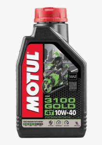 Масло моторное MOTUL 3100 GOLD 4T 10W40 1л