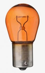 Лампа OSRAM PY12V 21 (BAY15d) желтая