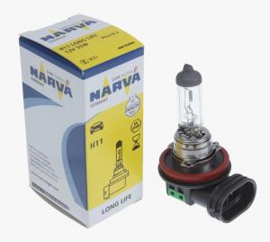 Лампа NARVA H11 12V 55W (PGJ19-2) (увелич. срок службы) Long Life