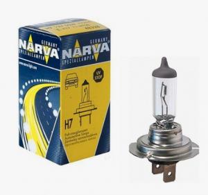 Лампа NARVA H7 12V 55W (PX26d) (увелич. срок службы) Long Life