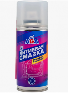 Смазка литиевая AGA873S 210мл.