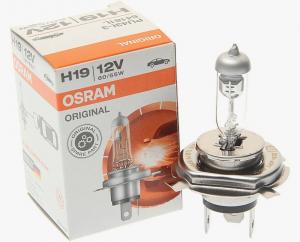 Лампа OSRAM H19 12V - 60/55W (PU43t-3)