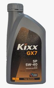 Масло моторное GS-OIL KIXX GX7 SP (G1) 5W40 синтетика 1л фото 1