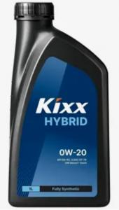 Масло моторное GS-OIL KIXX Hybrid 0W20 SP-RC синтетика 1л фото 1